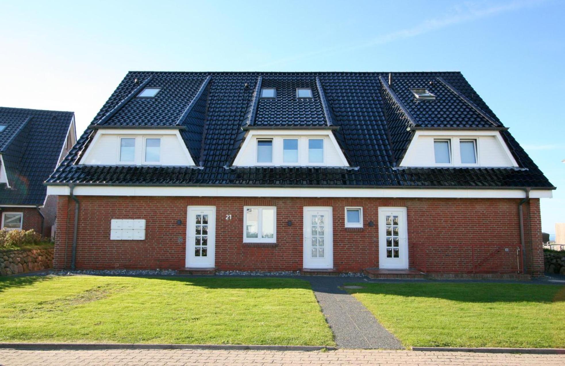 Nordseeblick II - Duenenstr 21, App 1 Wenningstedt-Braderup Exterior foto