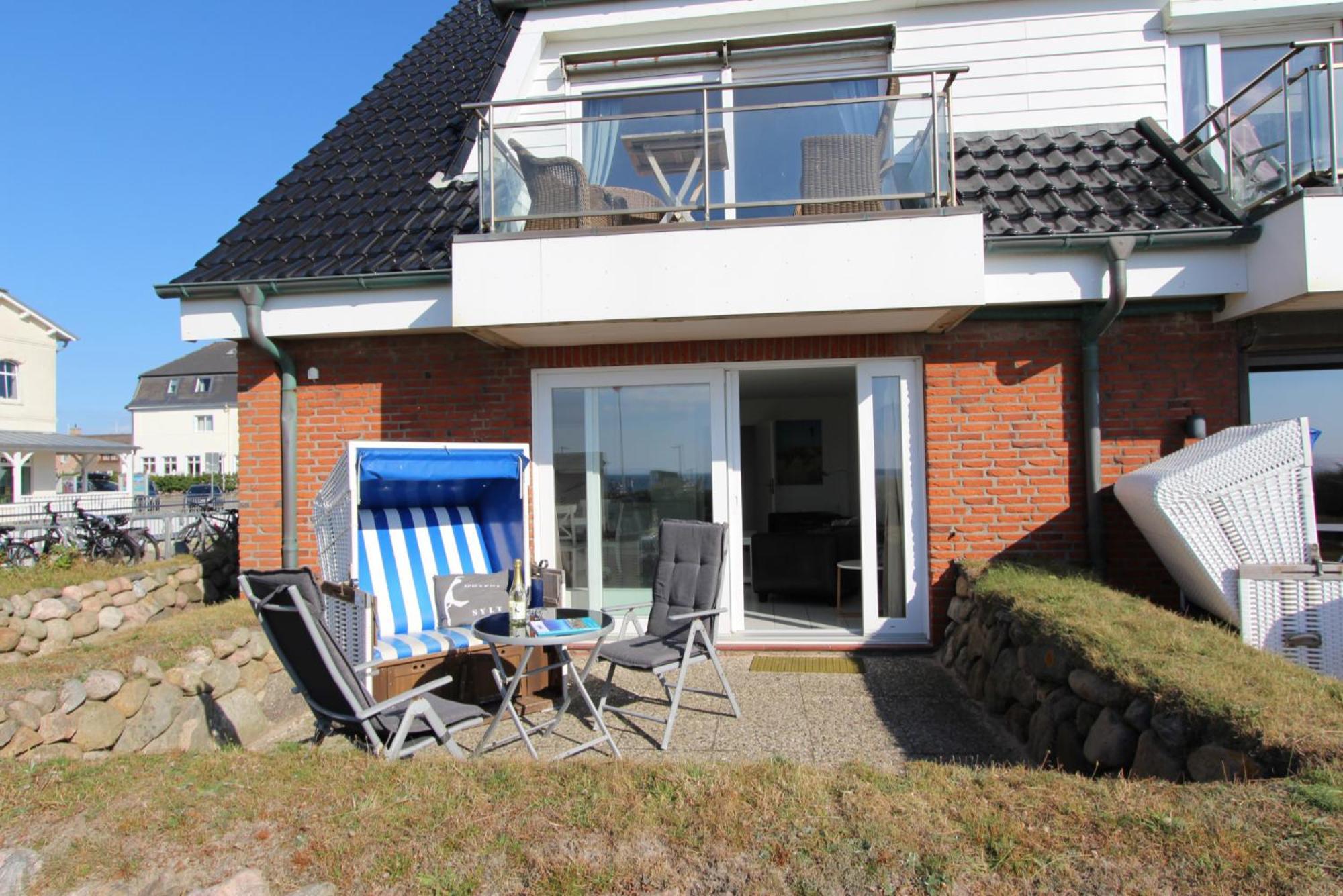 Nordseeblick II - Duenenstr 21, App 1 Wenningstedt-Braderup Exterior foto